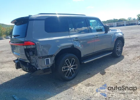 2024 Lexus Gx 550 Premium+ from USA, damaged, VIN JTJTBCDX4R5035279